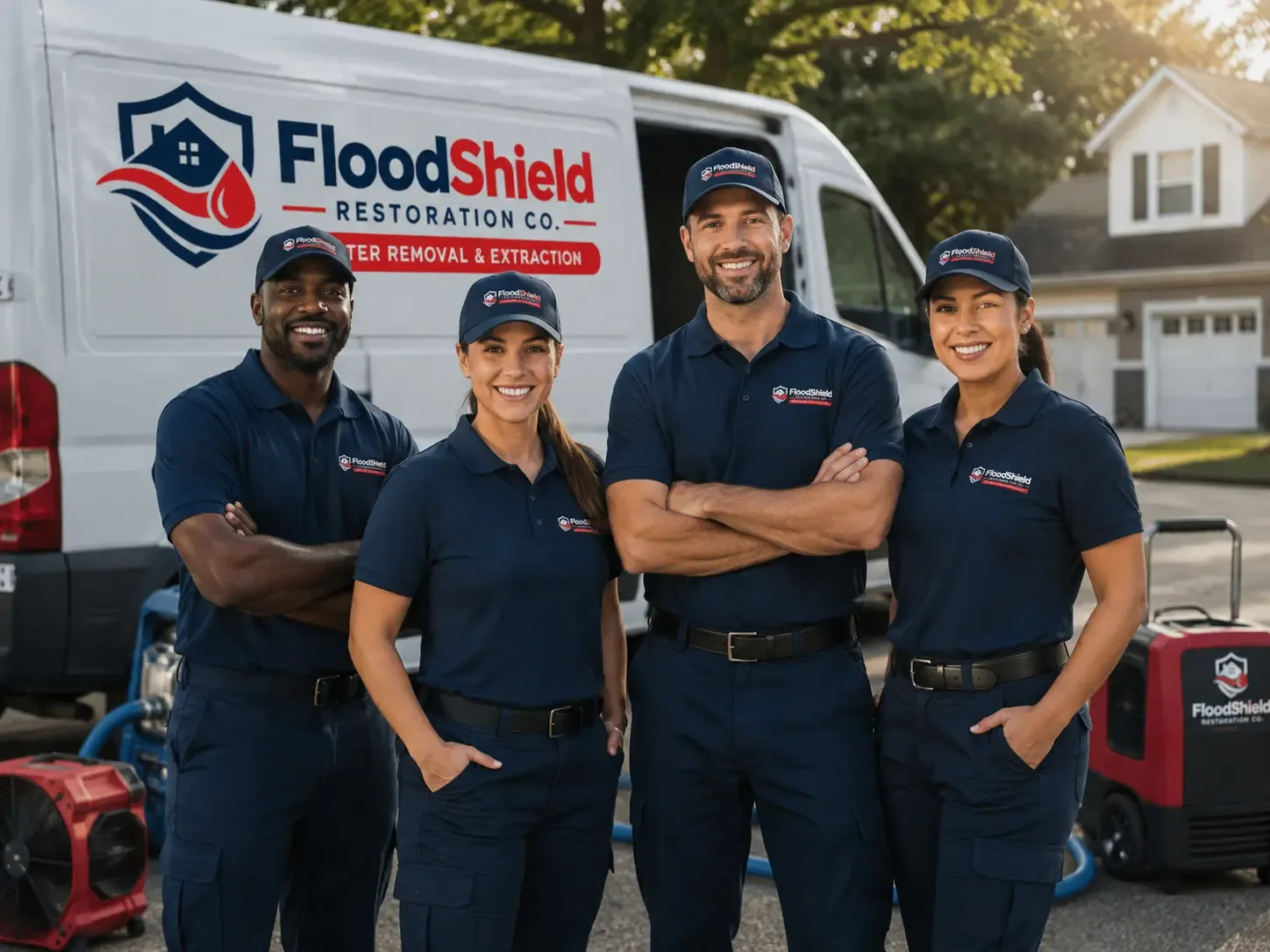Flood Damage Restoration company in Colliers, WV