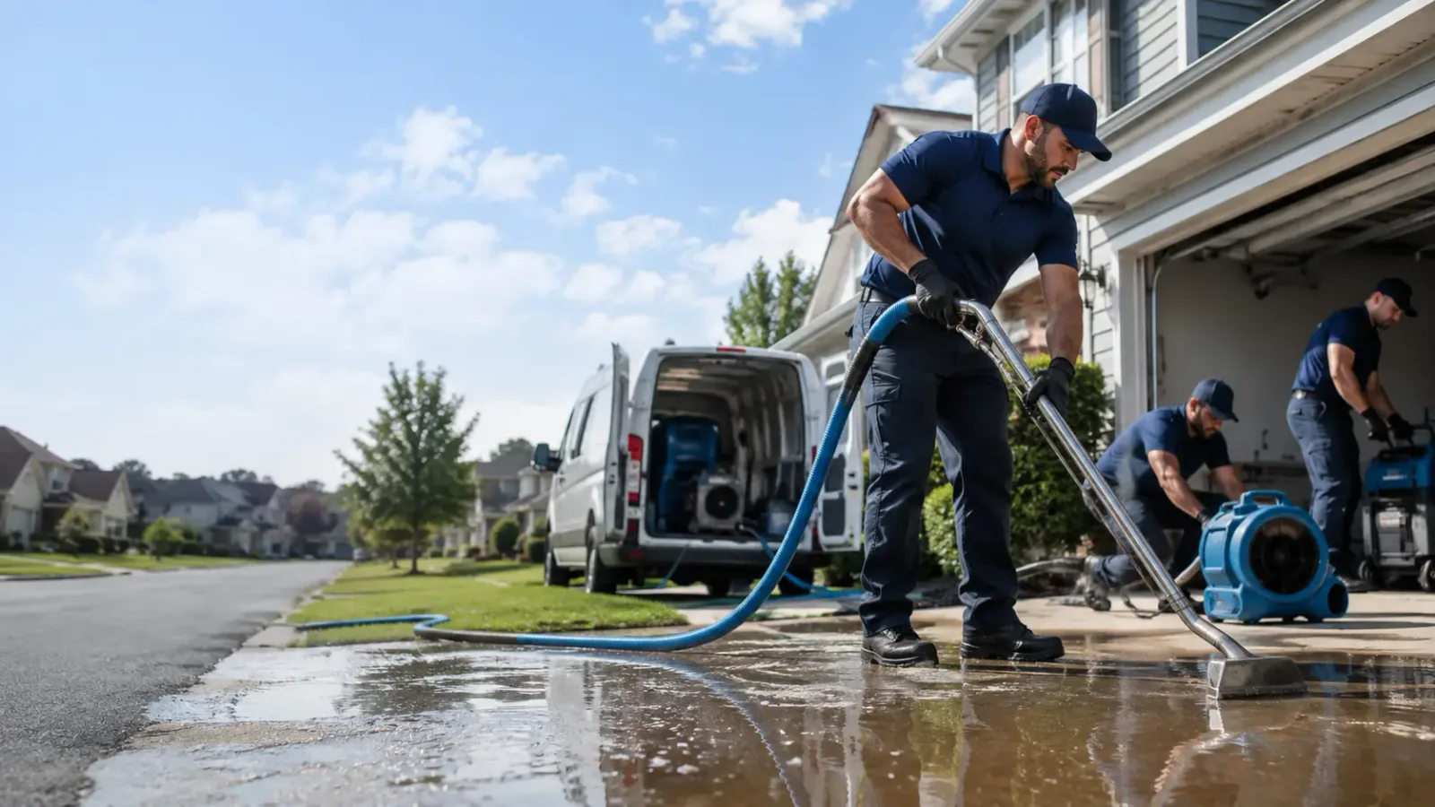 Flood Damage Restoration in Colliers, WV